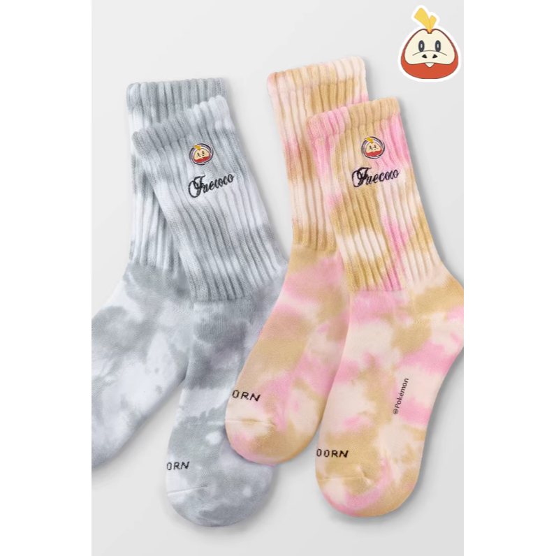 《4AM寅選》 Veidoorn維動X寶可夢 聯名籃球襪 呆火鱷 一家鼠 神奇寶貝 襪子 Pokemon-細節圖5