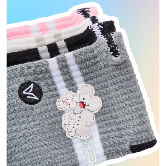 《4AM寅選》 Veidoorn維動X寶可夢 聯名籃球襪 呆火鱷 一家鼠 神奇寶貝 襪子 Pokemon-細節圖7