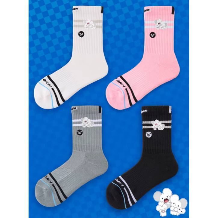 《4AM寅選》 Veidoorn維動X寶可夢 聯名籃球襪 呆火鱷 一家鼠 神奇寶貝 襪子 Pokemon-細節圖9