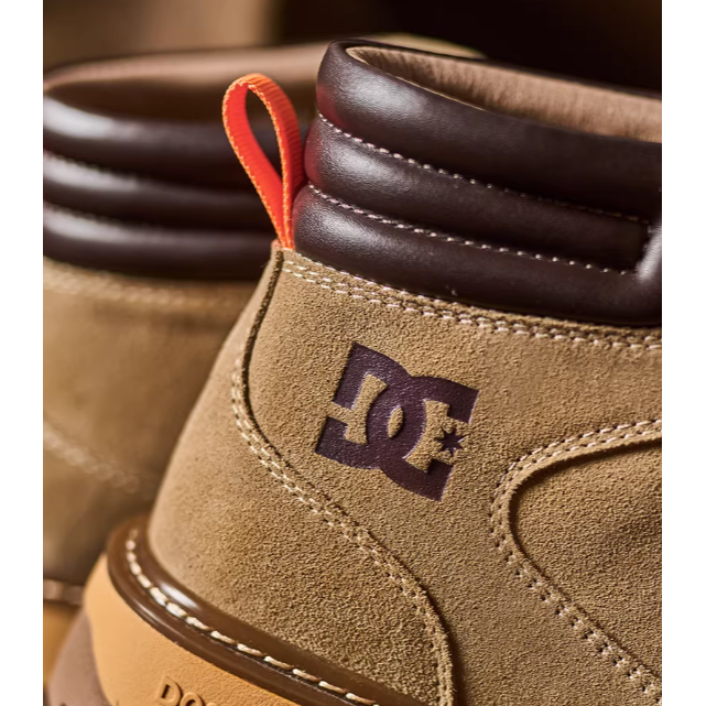 《4AM寅選》 DC SHOES 復古美式馬丁靴 大黃靴 厚底鞋 休閒鞋 舒適 潮流 DC  靴子 登山靴-細節圖3