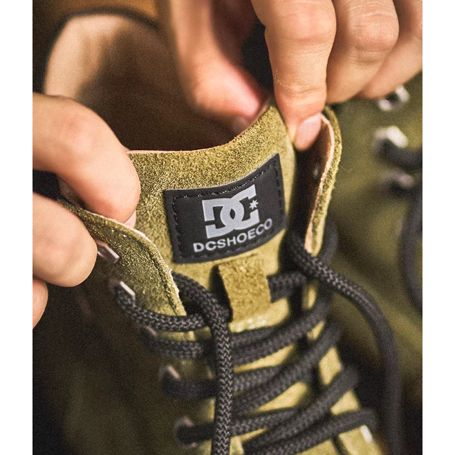 《4AM寅選》 DC SHOES 復古美式馬丁靴 大黃靴 厚底鞋 休閒鞋 舒適 潮流 DC  靴子 登山靴-細節圖5