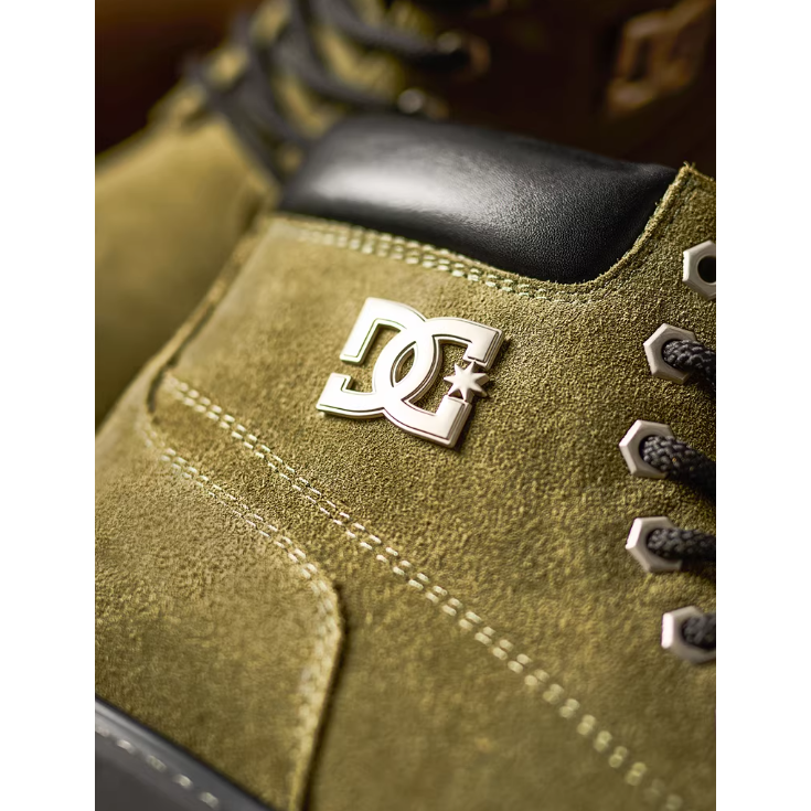 《4AM寅選》 DC SHOES 復古美式馬丁靴 大黃靴 厚底鞋 休閒鞋 舒適 潮流 DC  靴子 登山靴-細節圖6