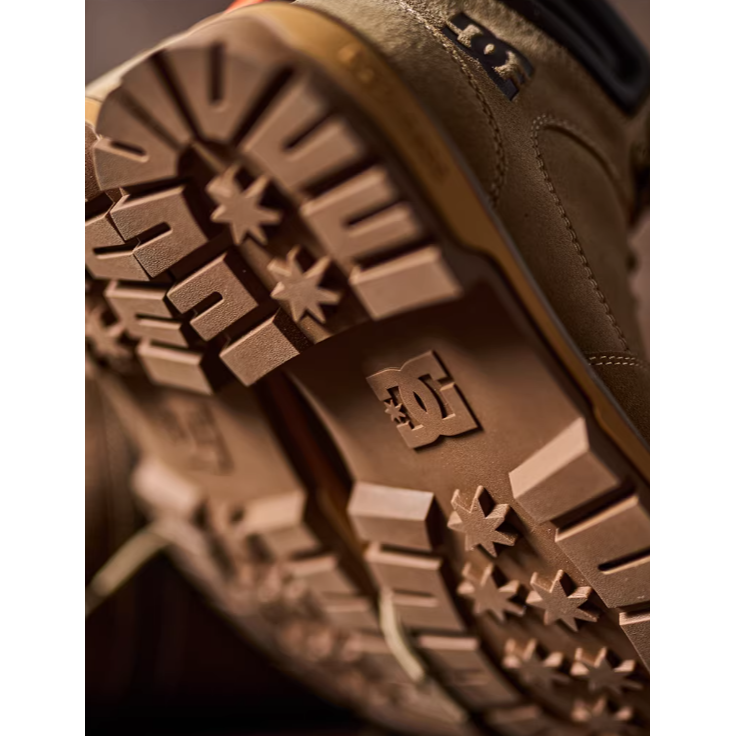 《4AM寅選》 DC SHOES 復古美式馬丁靴 大黃靴 厚底鞋 休閒鞋 舒適 潮流 DC  靴子 登山靴-細節圖9