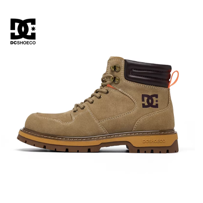 《4AM寅選》 DC SHOES 復古美式馬丁靴 大黃靴 厚底鞋 休閒鞋 舒適 潮流 DC  靴子 登山靴-規格圖9