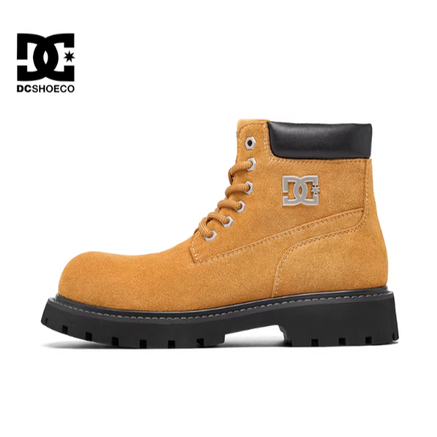 《4AM寅選》 DC SHOES 復古美式馬丁靴 大黃靴 厚底鞋 休閒鞋 舒適 潮流 DC  靴子 登山靴-規格圖9