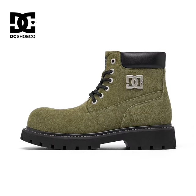 《4AM寅選》 DC SHOES 復古美式馬丁靴 大黃靴 厚底鞋 休閒鞋 舒適 潮流 DC  靴子 登山靴-規格圖9