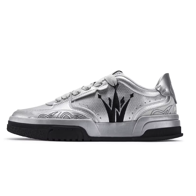 《4AM寅選》 361度 Joker Vibe板鞋 新品 Nikola Jokić 約基奇 金塊 小丑 潮流 球鞋 運動-細節圖4