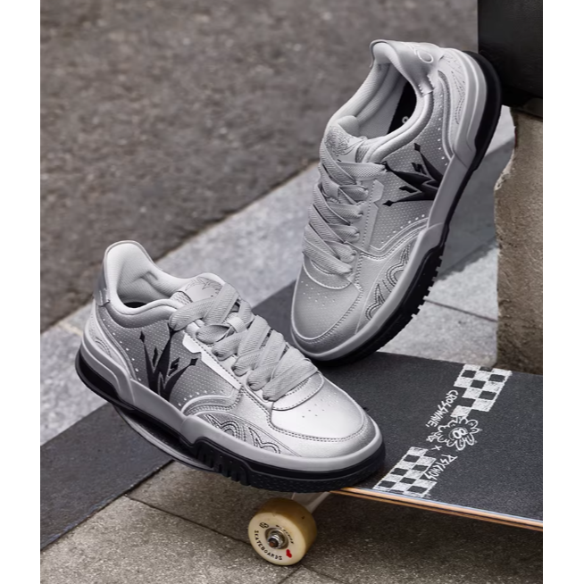 《4AM寅選》 361度 Joker Vibe板鞋 新品 Nikola Jokić 約基奇 金塊 小丑 潮流 球鞋 運動-細節圖6