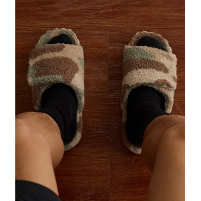 《4AM寅選》 EQLZ #101 Slides EQUALIZER 拖鞋 棉拖鞋 官方正品 軟彈 舒適 穿搭 保暖-細節圖2