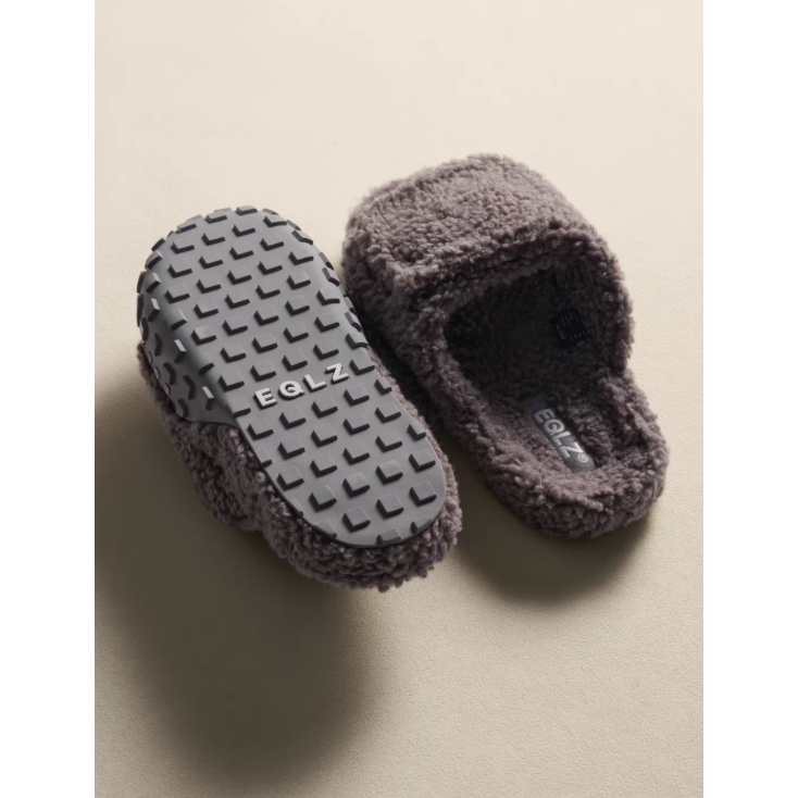 《4AM寅選》 EQLZ #101 Slides EQUALIZER 拖鞋 棉拖鞋 官方正品 軟彈 舒適 穿搭 保暖-細節圖3