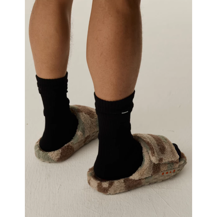 《4AM寅選》 EQLZ #101 Slides EQUALIZER 拖鞋 棉拖鞋 官方正品 軟彈 舒適 穿搭 保暖-細節圖7