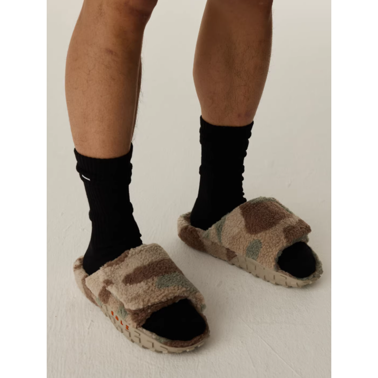 《4AM寅選》 EQLZ #101 Slides EQUALIZER 拖鞋 棉拖鞋 官方正品 軟彈 舒適 穿搭 保暖-細節圖8