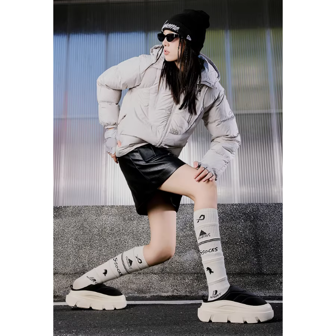 《4AM寅選》 Yassia亞束 戰車棉拖鞋 保暖拖鞋 穆勒拖鞋 戶外 舒適 透氣 穿搭 流行 棉拖鞋-細節圖3