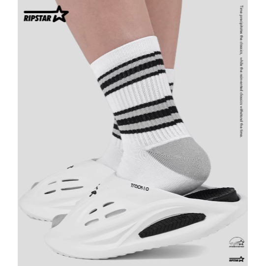 《4AM寅選》RIPSTAR爆炸星 Track1.0運動拖鞋 拖鞋 恢復拖鞋 運動 休閒 海灘 外出 官方正品-細節圖2