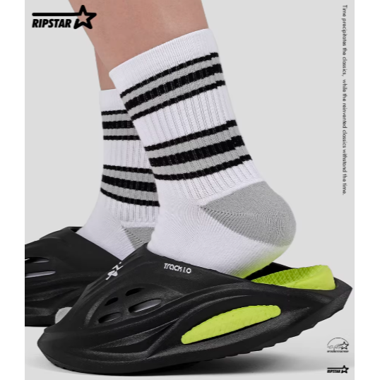 《4AM寅選》RIPSTAR爆炸星 Track1.0運動拖鞋 拖鞋 恢復拖鞋 運動 休閒 海灘 外出 官方正品-細節圖4