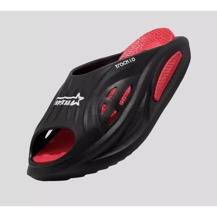 《4AM寅選》RIPSTAR爆炸星 Track1.0運動拖鞋 拖鞋 恢復拖鞋 運動 休閒 海灘 外出 官方正品-細節圖9