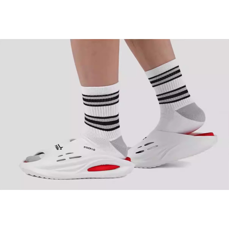 《4AM寅選》RIPSTAR爆炸星 Track1.0運動拖鞋 拖鞋 恢復拖鞋 運動 休閒 海灘 外出 官方正品-細節圖10