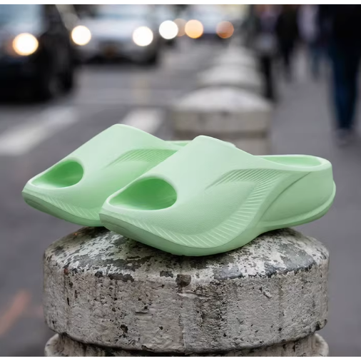 《4AM寅選》 Rigorer準者 天際3籃球拖鞋 官方正品 湖人隊 恢復拖鞋 運動 籃球 軟彈 舒適 穿搭 防水-細節圖2