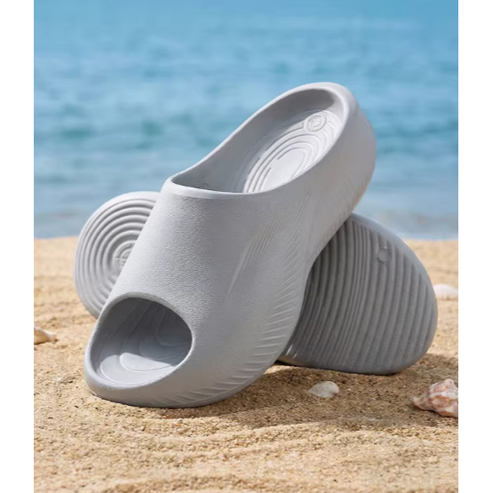 《4AM寅選》 Rigorer準者 天際3籃球拖鞋 官方正品 湖人隊 恢復拖鞋 運動 籃球 軟彈 舒適 穿搭 防水-細節圖3