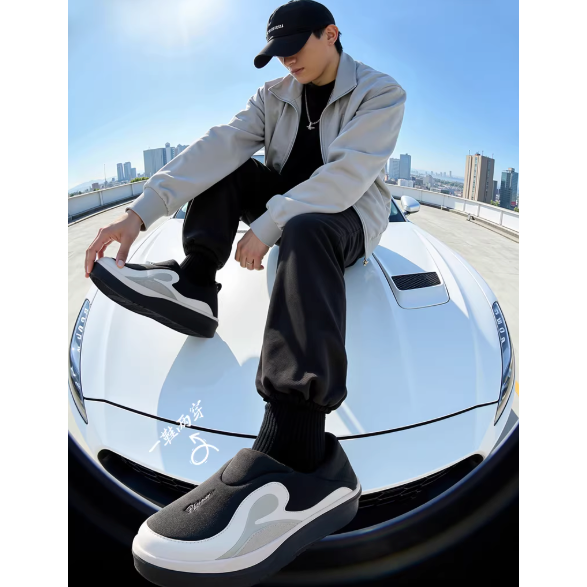 《4AM寅選》 Rigorer準者 蹬蹬鞋 官方正品 恢復拖鞋 懶人拖鞋 穆勒拖鞋 穿搭-細節圖2