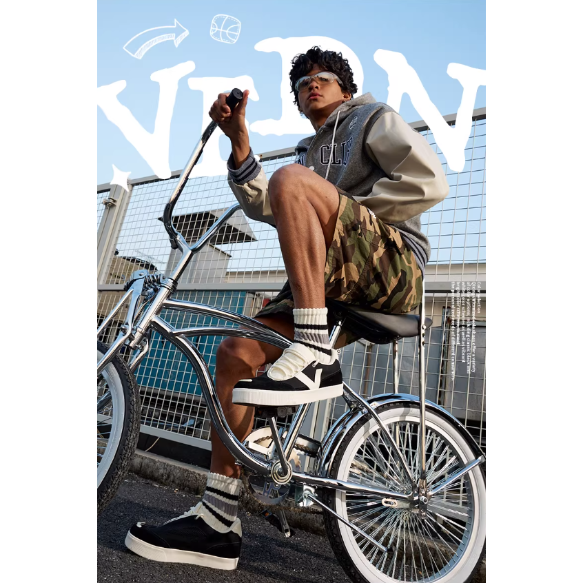 《4AM寅選》 Veidoorn維動 啟星2.0休閒板鞋 黑武士 板鞋 休閒鞋 增高 運動 滑板鞋-細節圖5