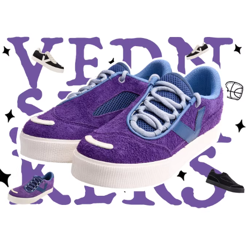 《4AM寅選》 Veidoorn維動 啟星2.0休閒板鞋 黑武士 板鞋 休閒鞋 增高 運動 滑板鞋-細節圖6