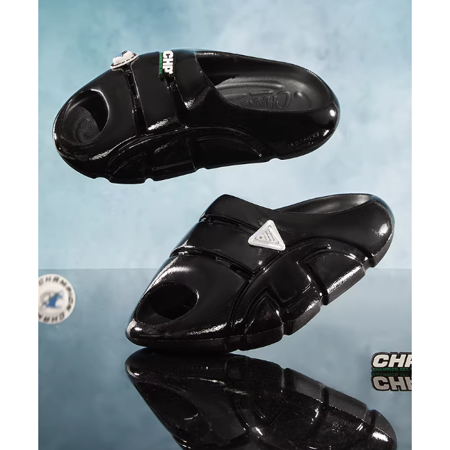 《4AM寅選》 Champion 胖丁拖 官方正品 運動拖鞋 恢復拖鞋 運動 籃球 軟彈 舒適 穿搭 男女 防水-細節圖2