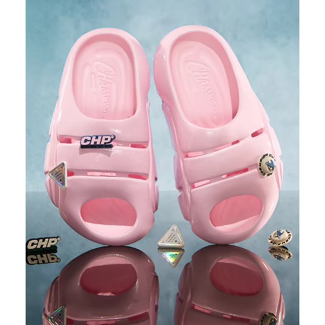 《4AM寅選》 Champion 胖丁拖 官方正品 運動拖鞋 恢復拖鞋 運動 籃球 軟彈 舒適 穿搭 男女 防水-細節圖3