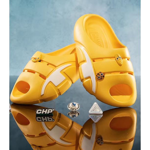 《4AM寅選》 Champion 胖丁拖 官方正品 運動拖鞋 恢復拖鞋 運動 籃球 軟彈 舒適 穿搭 男女 防水-細節圖4