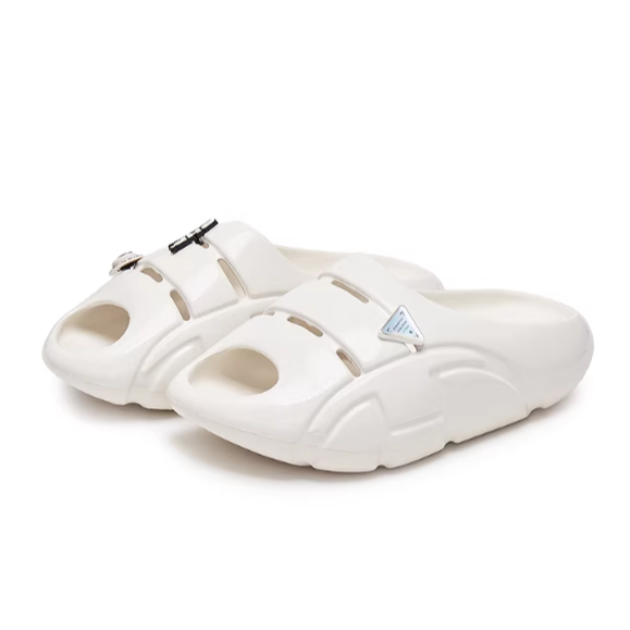 《4AM寅選》 Champion 胖丁拖 官方正品 運動拖鞋 恢復拖鞋 運動 籃球 軟彈 舒適 穿搭 男女 防水-規格圖10