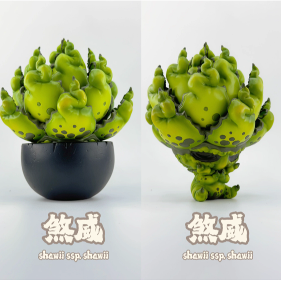 《4AM寅選》博物志 龍舌蘭手辦 潮流 擺件 潮玩 擺飾 藝術品 手工 裝飾品 塊根植物 潮流植物 agave-規格圖8