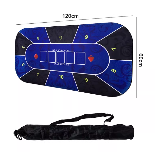 藍色印花120 X 60公分