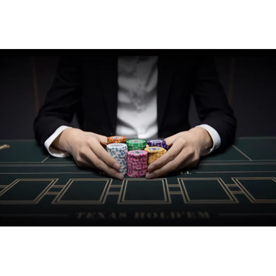 《4AM寅選》UNGROL 德州撲克 專業籌碼套裝 專業 完整 鋁箱 黏土 撲克牌 Texas hold＇em-細節圖5