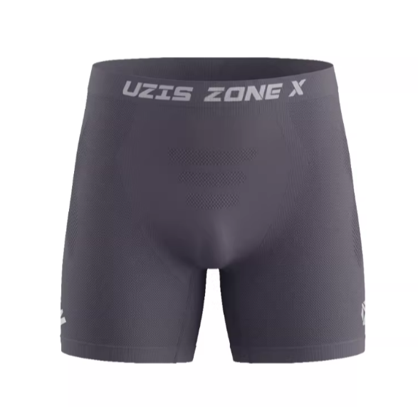 ZoneX（超柔無束加長）-狼灰色