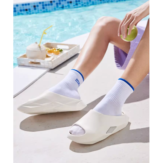 《4AM寅選》 361度 Joker 鑽石拖鞋 Jokić 金塊隊 NBA 小丑 拖鞋 運動拖鞋-細節圖2