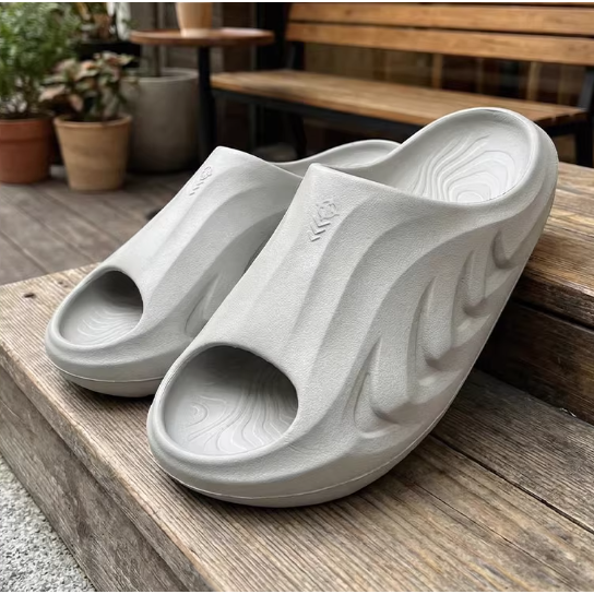 《4AM寅選》Rigorer準者 小鯊魚2.0拖鞋 官方正品 運動 籃球 恢復拖鞋 防滑 戶外 透氣 踩屎感 運動拖鞋-細節圖4