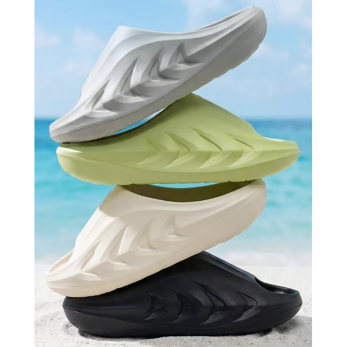 《4AM寅選》Rigorer準者 小鯊魚2.0拖鞋 官方正品 運動 籃球 恢復拖鞋 防滑 戶外 透氣 踩屎感 運動拖鞋-細節圖9