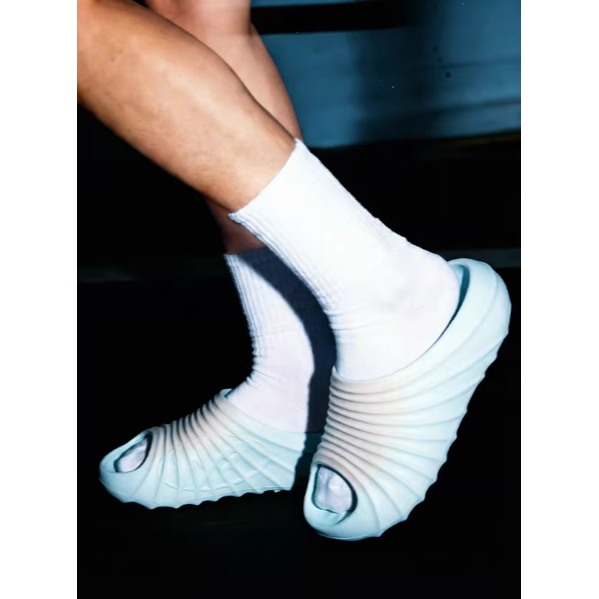 《4AM寅選》 Veidoorn維動 貝殼拖鞋 恢復拖鞋 拖鞋 增高 運動 籃球 拖鞋男 運動拖鞋 防滑-細節圖2