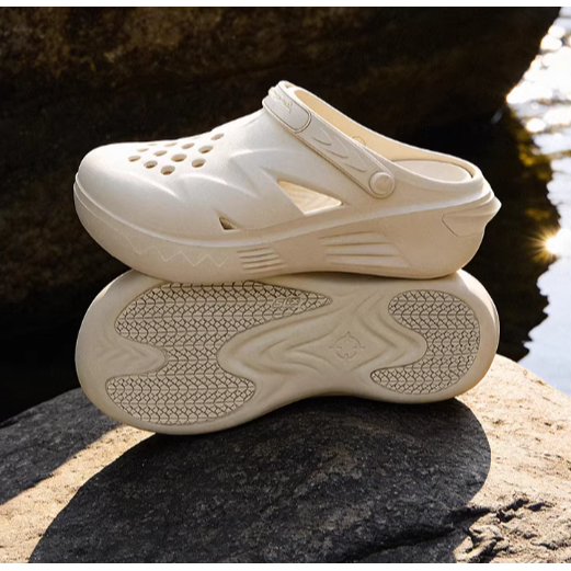 《4AM寅選》 Rigorer準者 鯊魚四代拖鞋 Austin Reaves 代言 湖人隊 籃球 恢復拖鞋 拖鞋男-細節圖3