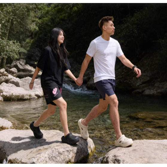 《4AM寅選》 Rigorer準者 鯊魚四代拖鞋 Austin Reaves 代言 湖人隊 籃球 恢復拖鞋 拖鞋男-細節圖8