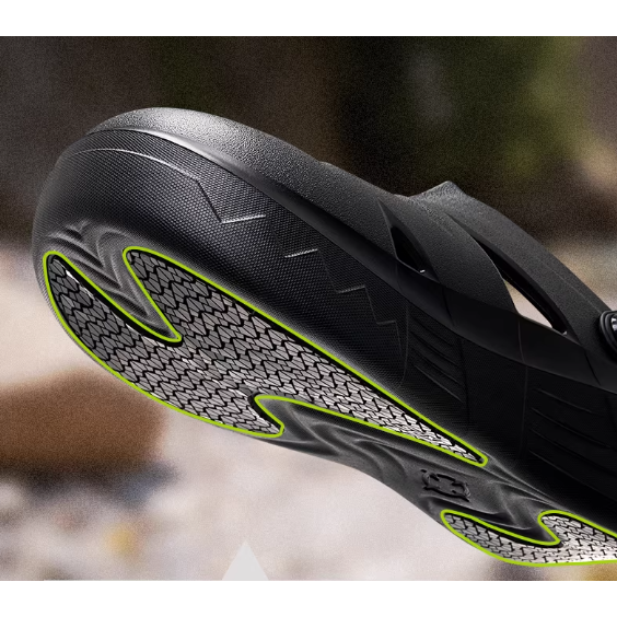 《4AM寅選》 Rigorer準者 鯊魚四代拖鞋 Austin Reaves 代言 湖人隊 籃球 恢復拖鞋 拖鞋男-細節圖9