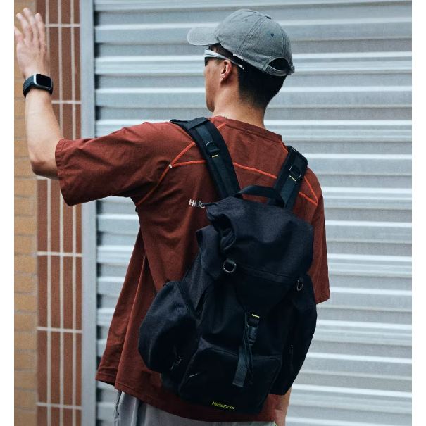 《4AM寅選》 HideFxxx海德弗斯 逐翼背包 官方正品 旅行 雙肩包 旅行背包 後背包 電腦包 出遊-細節圖9