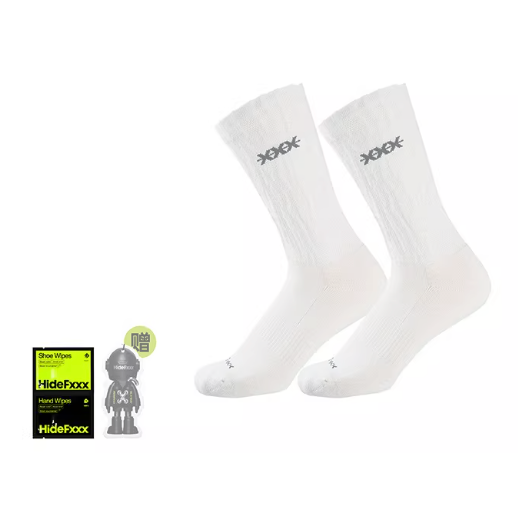 《4AM寅選》 HideFxxx海德弗斯 刺繡休閒襪 籃球襪 運動襪 潮流 防滑 耐磨 透氣 球襪-規格圖9