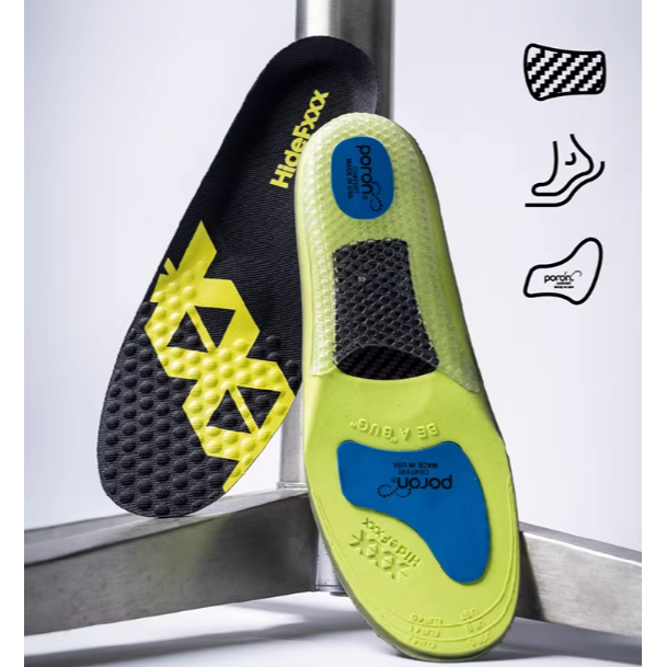 《4AM寅選》 HideFxxx海德弗斯 抗扭運動鞋墊 碳纖維 碳板 poron 官方正品 籃球 跑步 運動-細節圖7