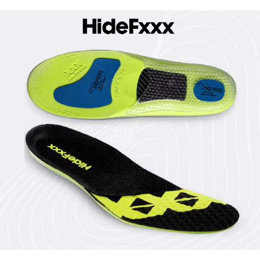 《4AM寅選》 HideFxxx海德弗斯 抗扭運動鞋墊 碳纖維 碳板 poron 官方正品 籃球 跑步 運動-規格圖7