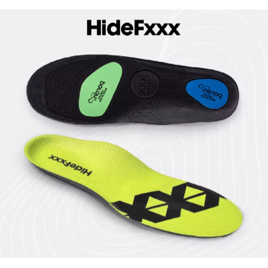 《4AM寅選》 HideFxxx海德弗斯 抗扭運動鞋墊 碳纖維 碳板 poron 官方正品 籃球 跑步 運動-規格圖7