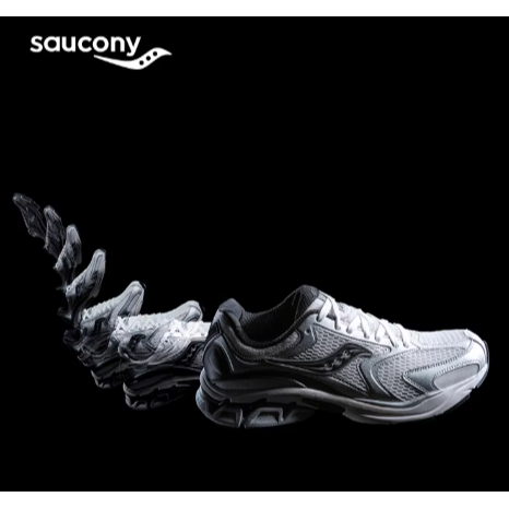 《4AM寅選》 Saucony索康尼 GRID FUSION LC 運動跑鞋 運動鞋 復古鞋 復古運動鞋 復古跑鞋-細節圖5