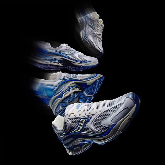 《4AM寅選》 Saucony索康尼 GRID FUSION LC 運動跑鞋 運動鞋 復古鞋 復古運動鞋 復古跑鞋-細節圖6