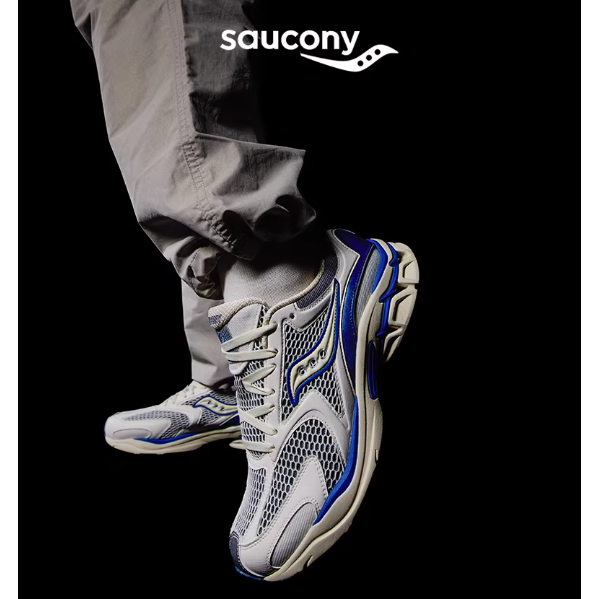 《4AM寅選》 Saucony索康尼 GRID FUSION LC 運動跑鞋 運動鞋 復古鞋 復古運動鞋 復古跑鞋-細節圖7