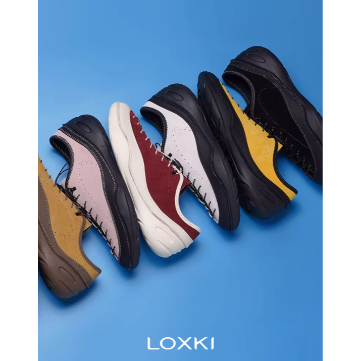 《4AM寅選》Loxki Alpha 薄底賽車鞋 官方正品 洛克斯基 穿搭 舒適 透氣 戶外 男女通用 賽車鞋 休閒鞋-細節圖4